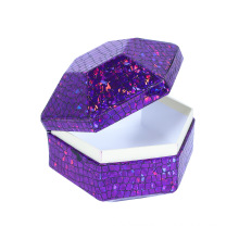 Hologram Luxury Cardboard Packaging Box Rigid Box Paper Gift Box Cosmetic Box Jewelry Packaging Box Collapsible Folding Box Wine Box